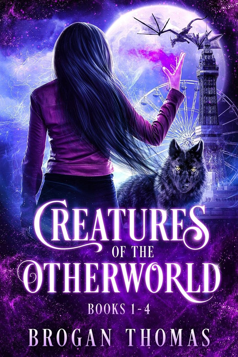Book cover for Creatures of the Otherworld: Books 1-4