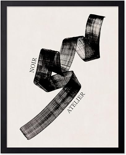 Miniatura 67 de Monem Art - Póster de líneas suaves, impresión de arco abstracto, arte de textura, arte abstracto, arte moderno de mediados de siglo, arte estético,