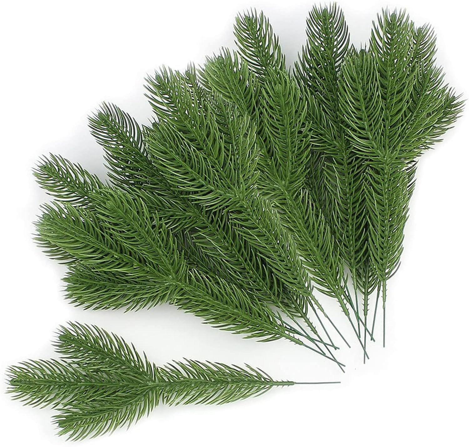 YUNSTK mesterséges fenyőágak csomag