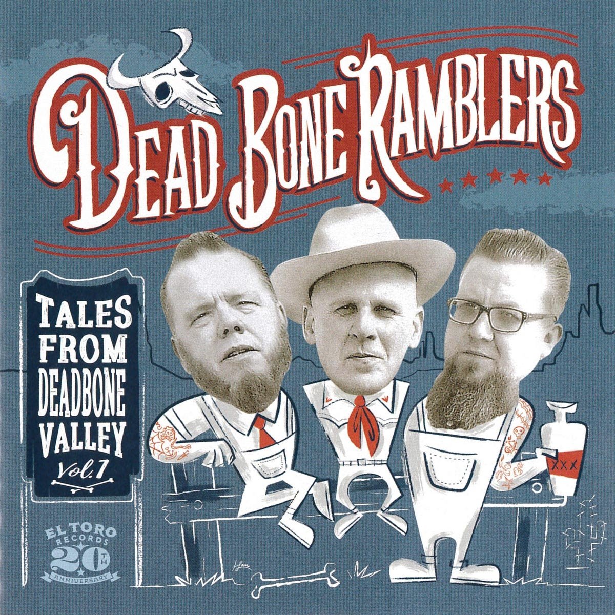 Tales From Deadbone Valley Vol.1