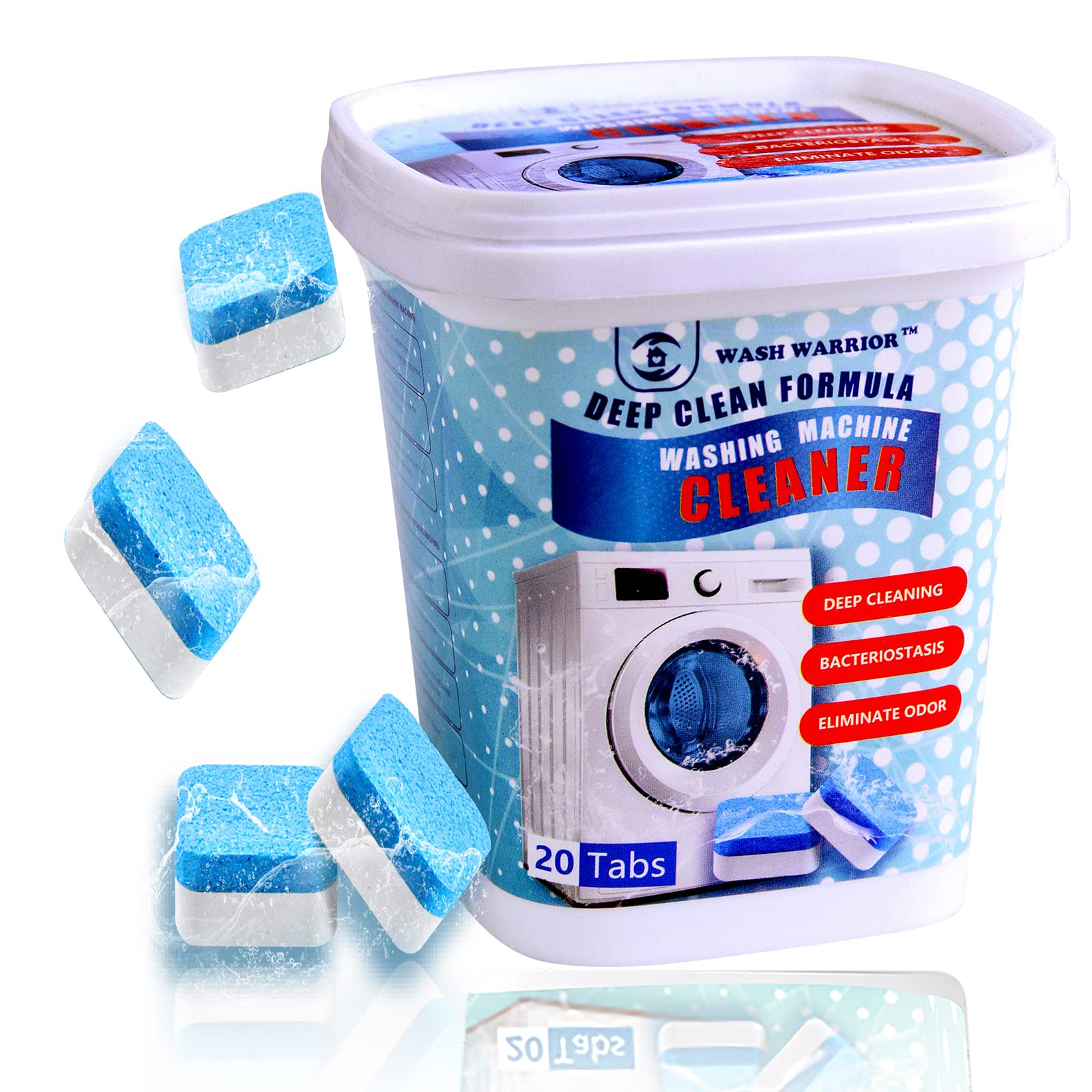 Buy Wash Warrior Washing Machine Cleaner, Washer Machine Cleaner, Wash