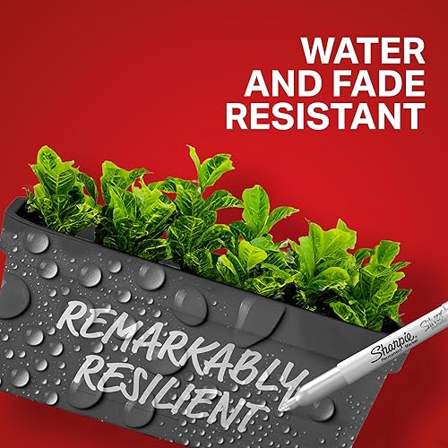 Miniatura 5 de Sharpie - Marcadores permanentes metálicos punta fina