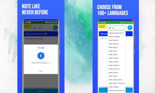 Voice Notes - Universal