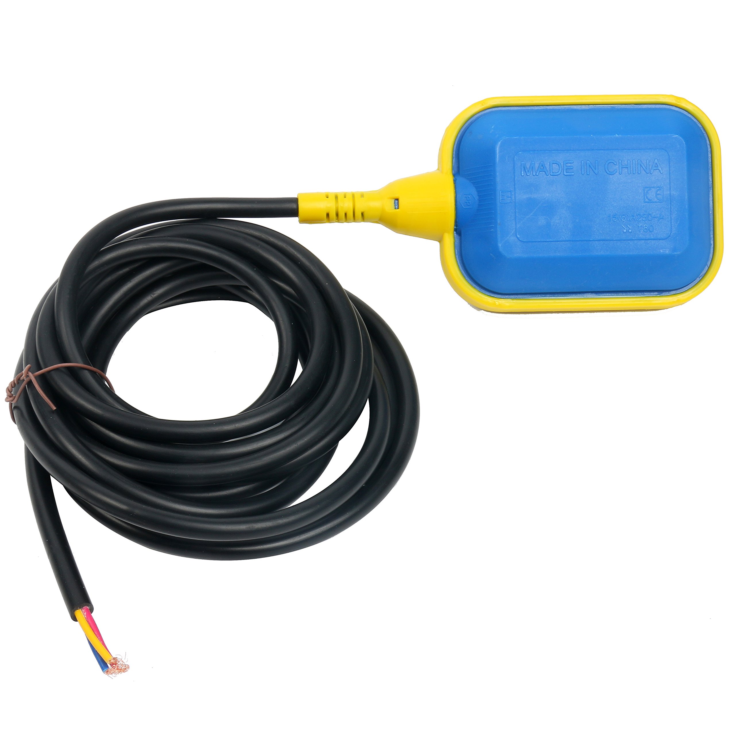 4 Meter Cable Automatic Tank Pump Level Controller Sump 4M/13ft Float ...