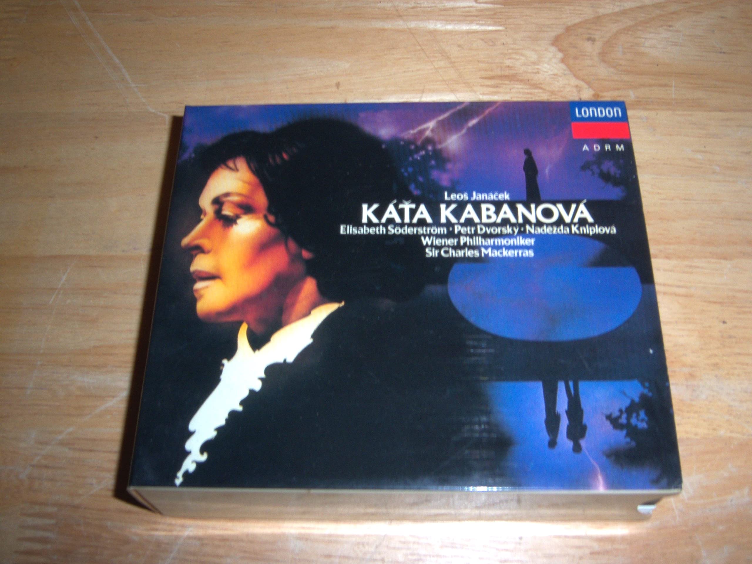 Kata Kabanova [Audio CD]