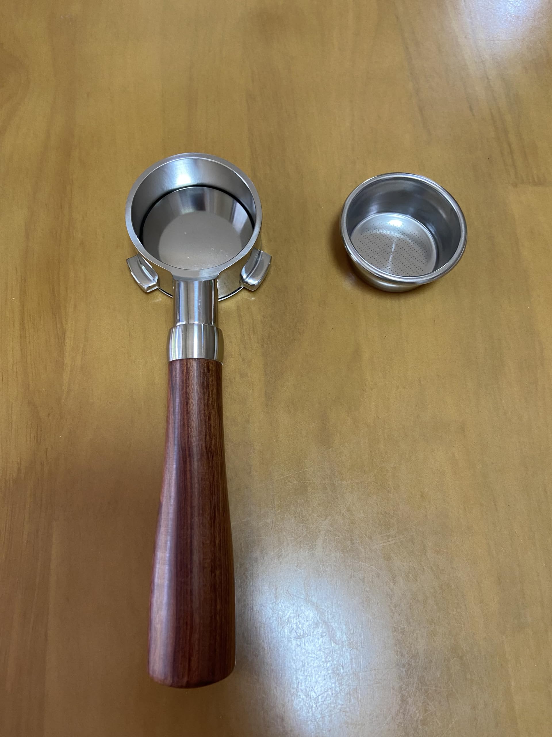 Amazon.com: 54mm Backflush Insert Portafilter Blind Basket