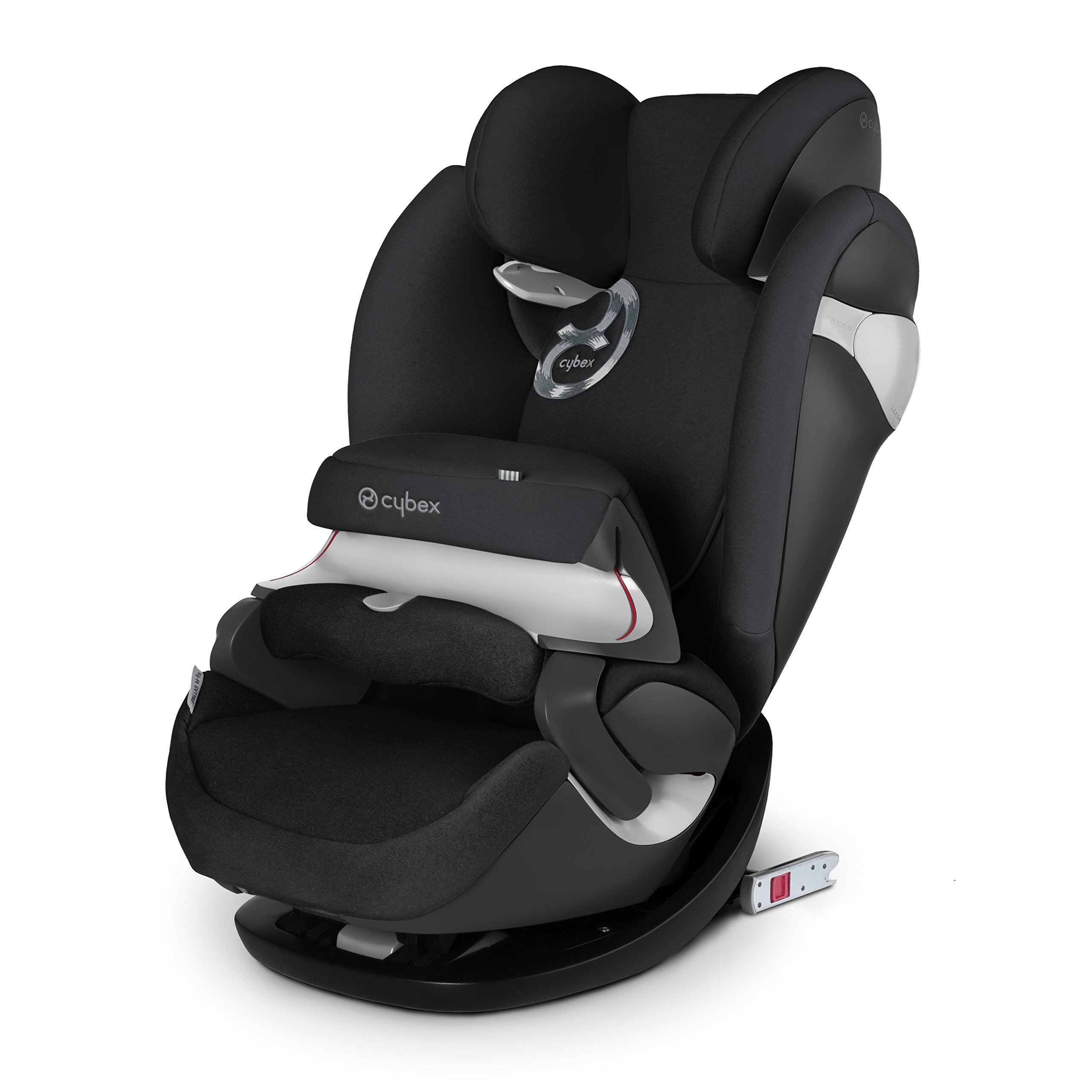 CYBEX GOLD Pallas M-fix, Autositz Gruppe 1/2/3 (9-36 kg), Kollektion 2015, Black Beauty Baby