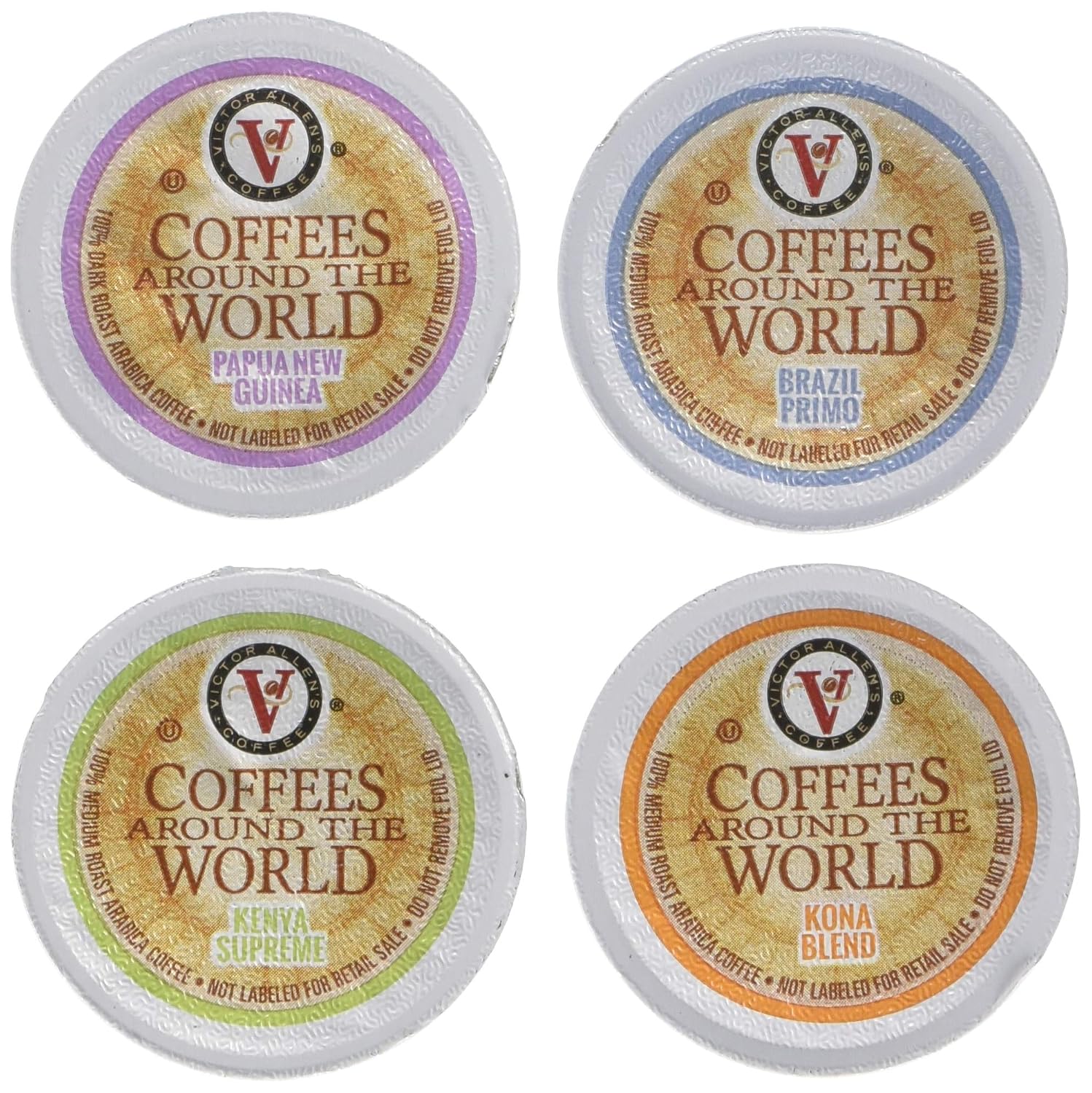 Victor Allen's Single Serve Coffees 