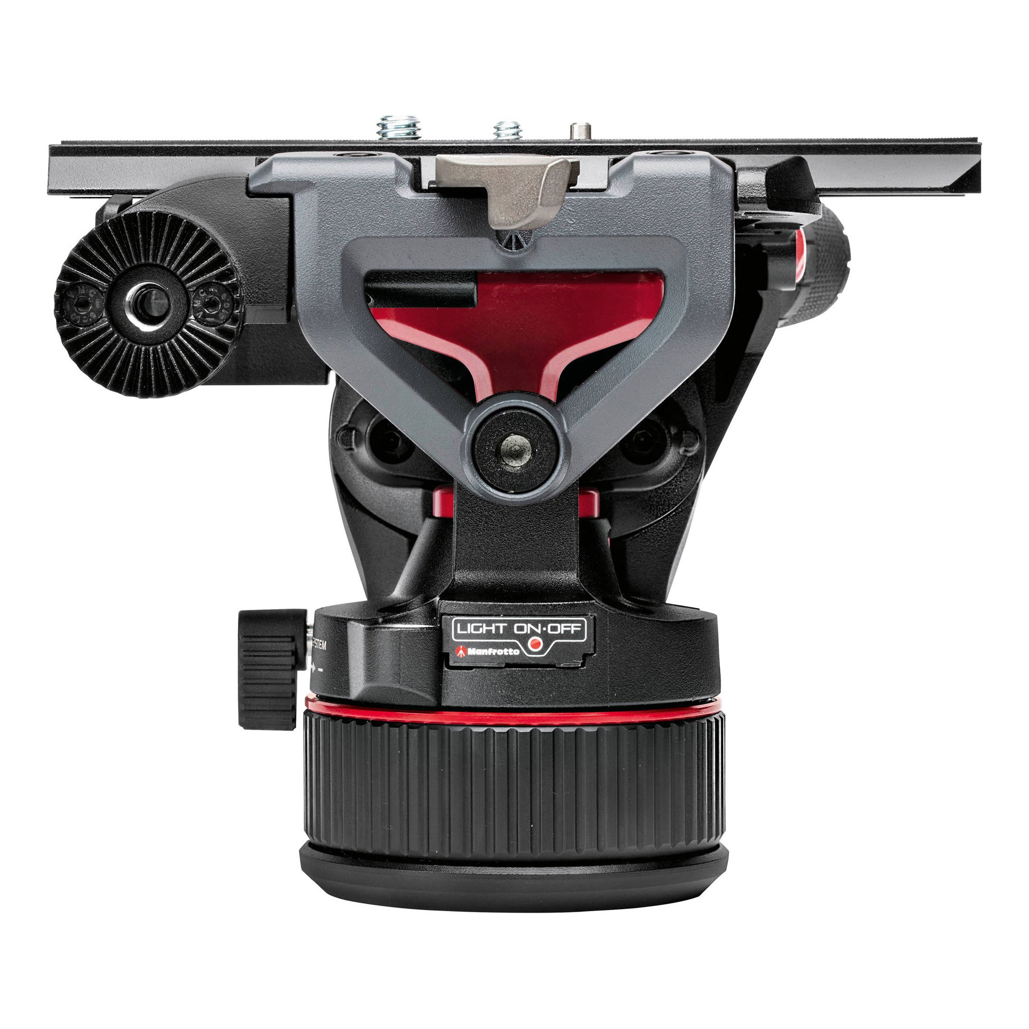 Amazon | Manfrotto Nitrotech N12 ビデオヘッド | マンフロット