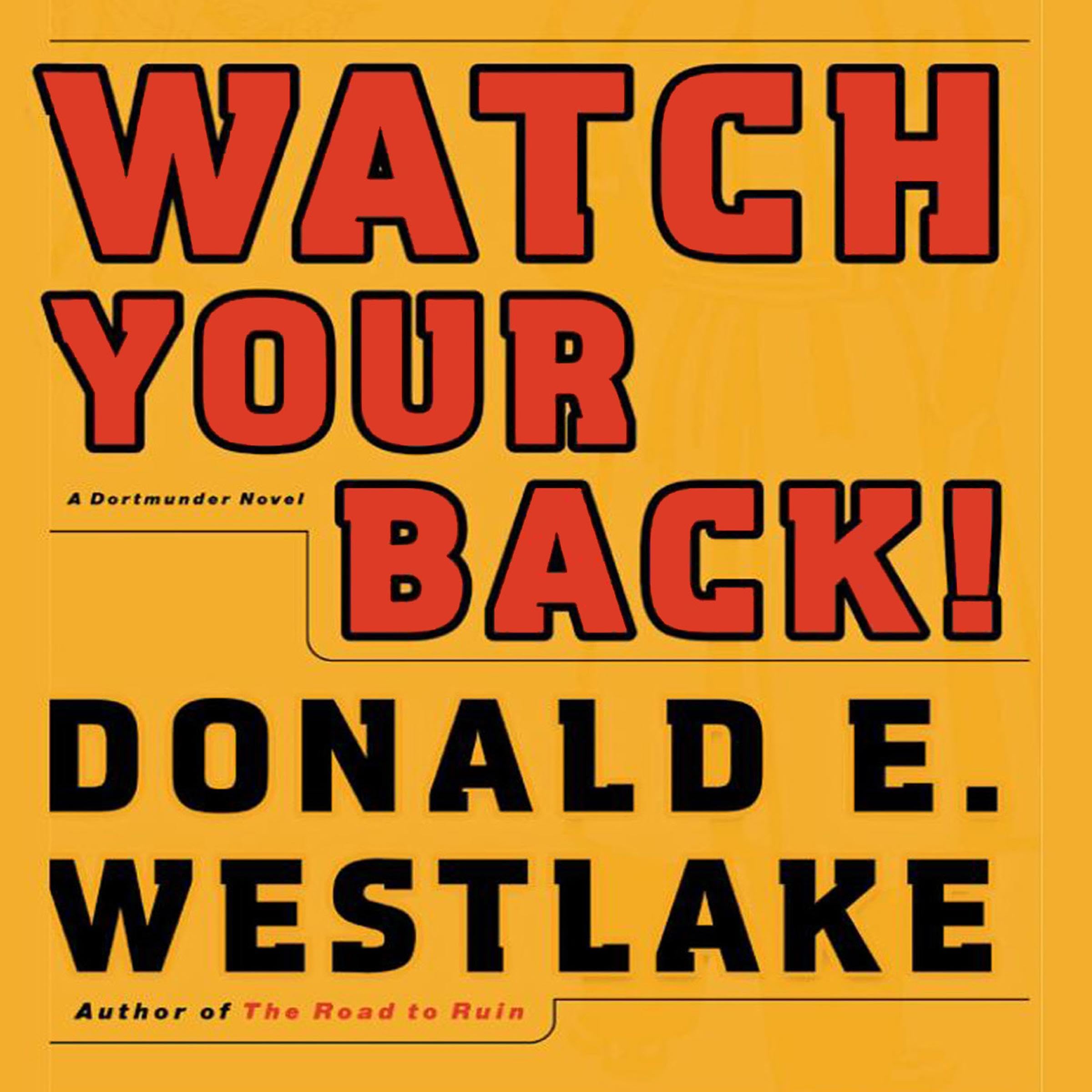 Cover art for Watch Your Back!