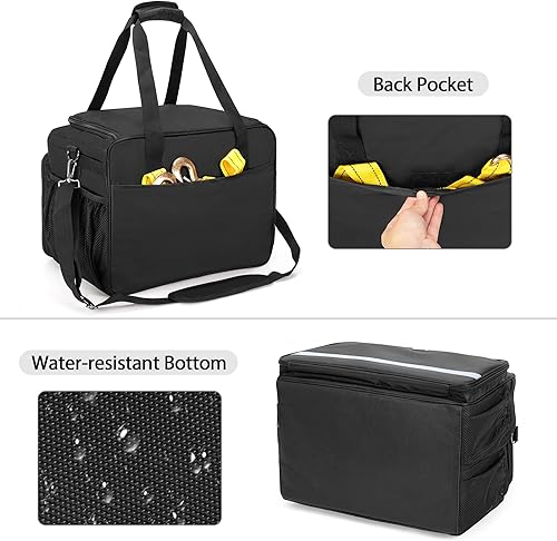 Miniatura 4 de samdew Bolsa de equipo de recuperación grande, bolsa de equipo de recuperación para kit de engranajes todoterreno, caja de engranajes de