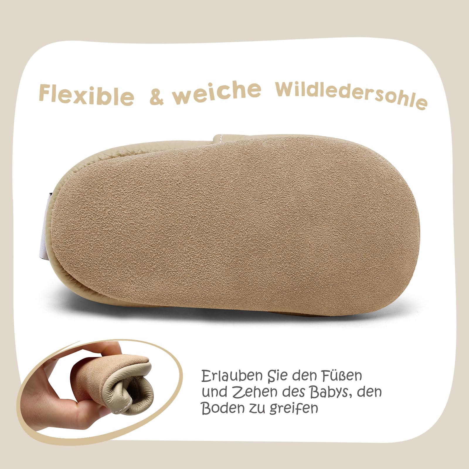 IceUnicorn Chausson Bebe Chausson Cuir Souple Bebe Chaussons Cuir Bébé Souple Chaussons Premiers Pas Bébé
