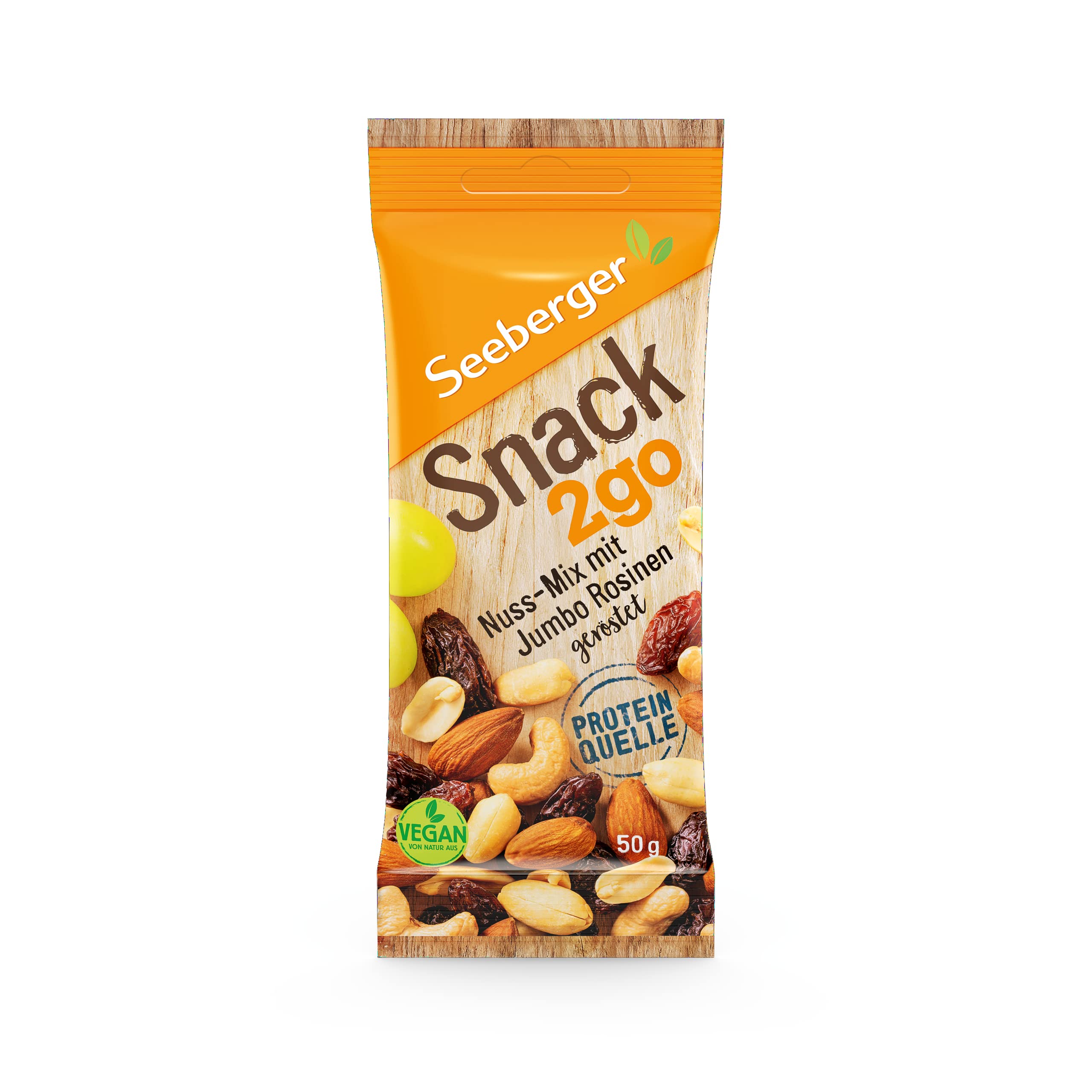 Seeberger Croq´Mendiant Snack2Go (1 x 50 g)