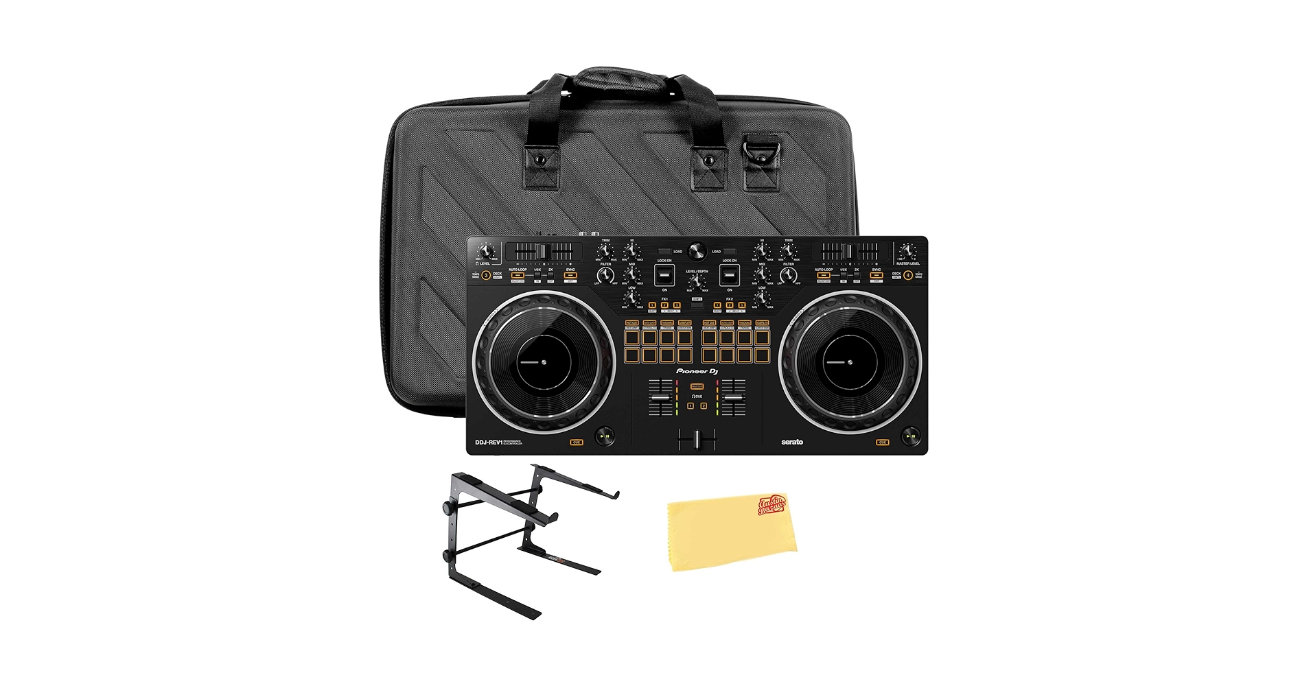 Amazon.com: Pioneer DDJ-REV1 Scratch-Style 2-Channel DJ