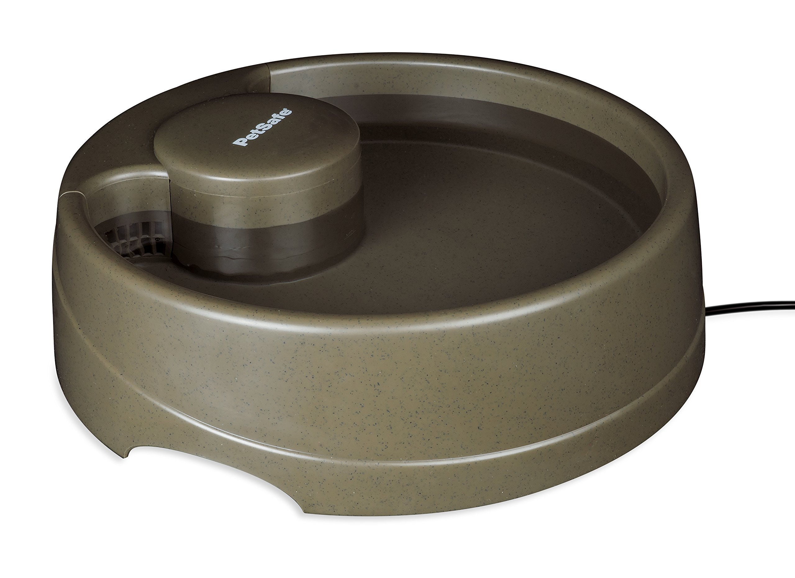 PetSafe Drinkwell - Grande fontana per animali domestici, 3,5 l, fontana automatica per cani e gatti, acqua fresca filtrata