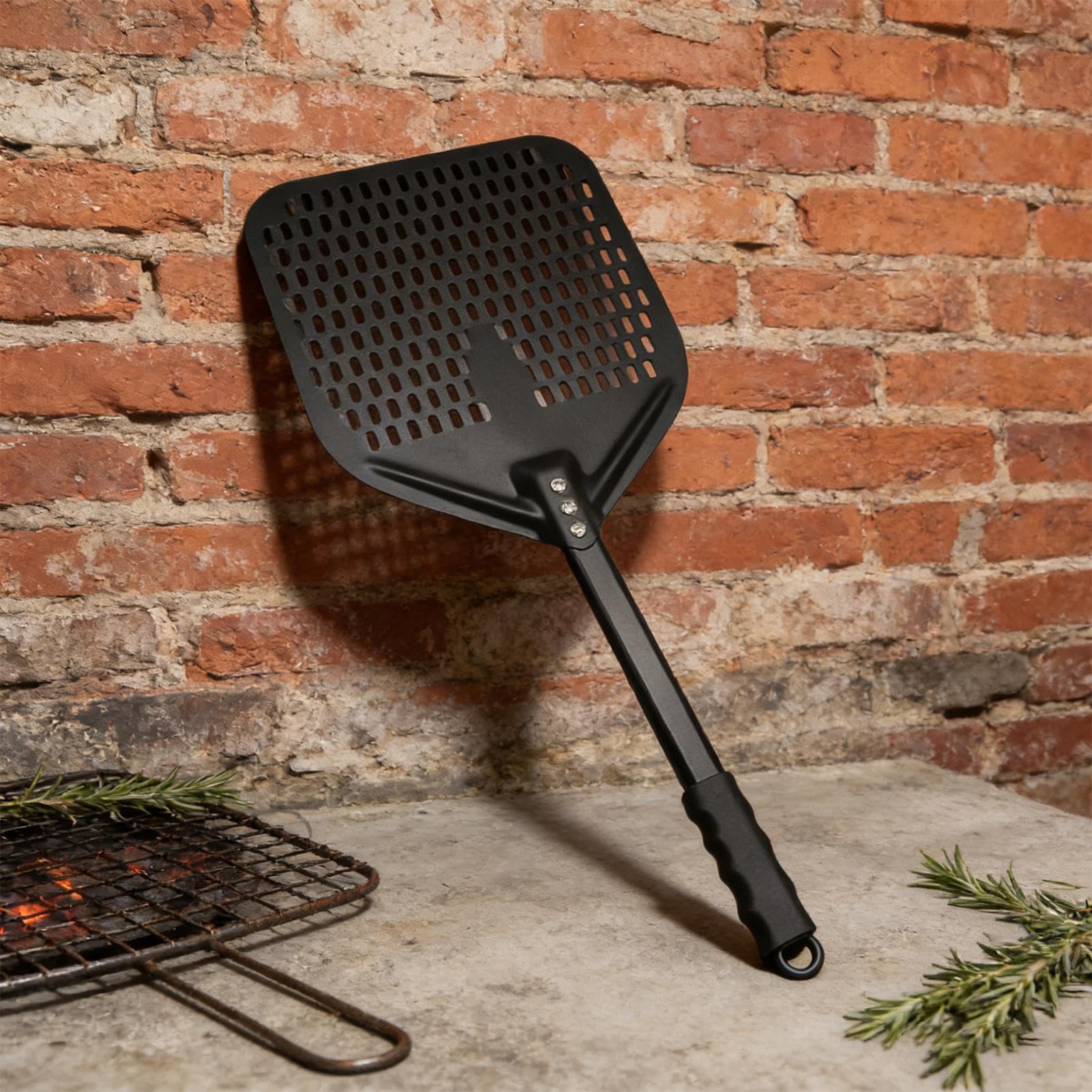 Per Pizza E Spatola Per Forno in Metallo Leggero per Girare