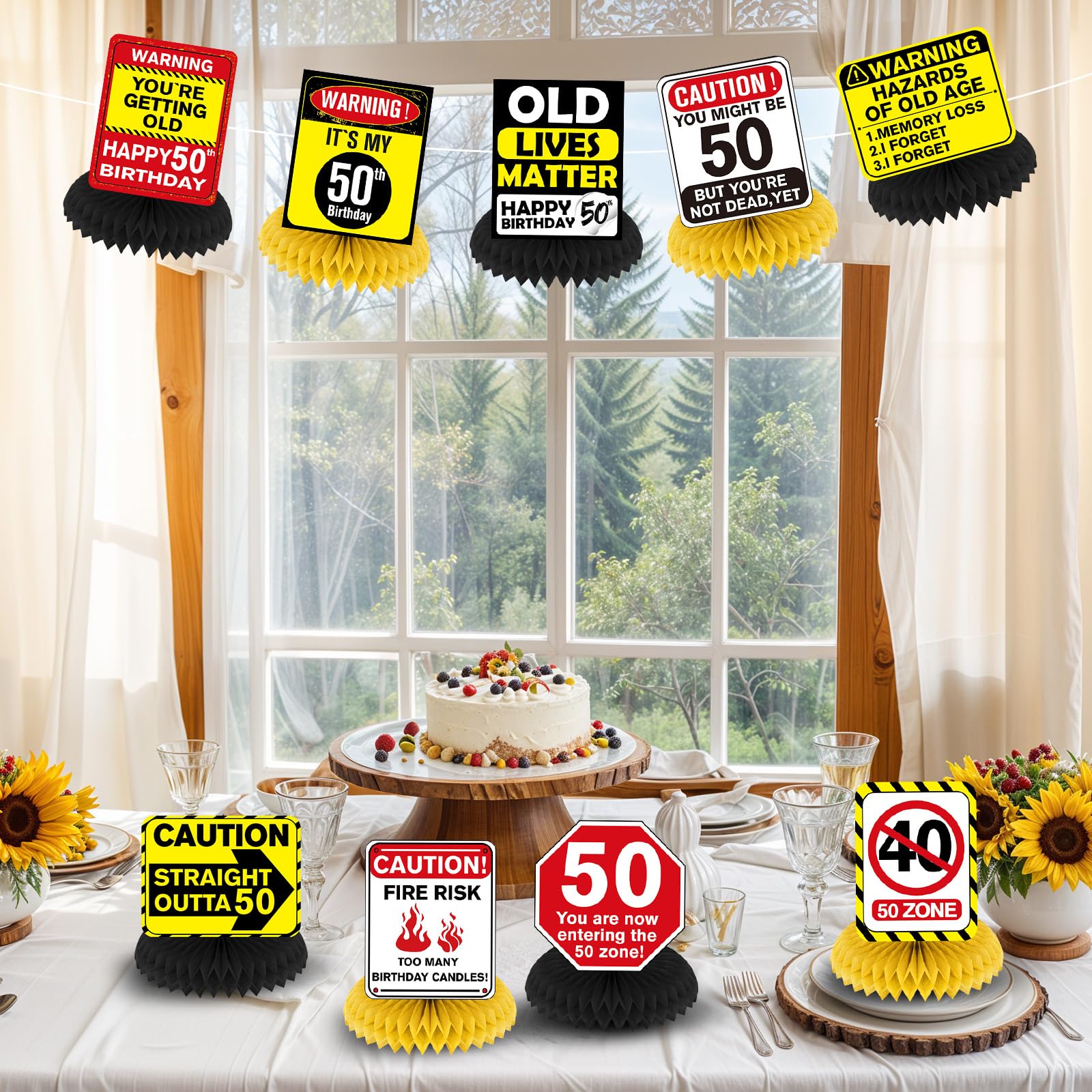 Funny 50th Birthday Party Themes