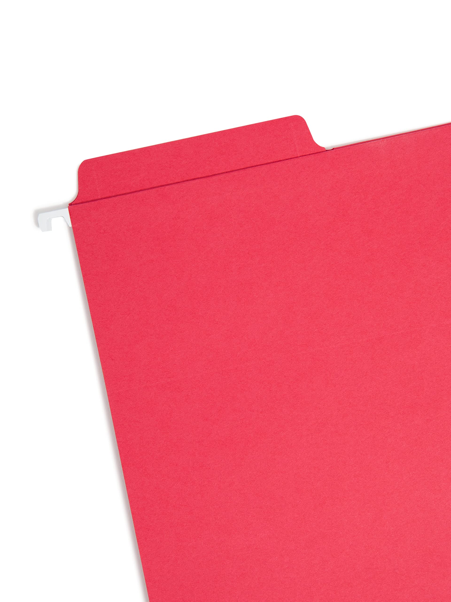 Smead FasTab® Hanging Folders Letter Assorted - Cartellina portadocumenti, 29,8 cm, 25,4 cm