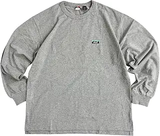 [ナンガ] アウトドア 長袖Tシャツ ECO HYBRID BOX LOGO EMBROIDERY L/S TEE NW2411G803