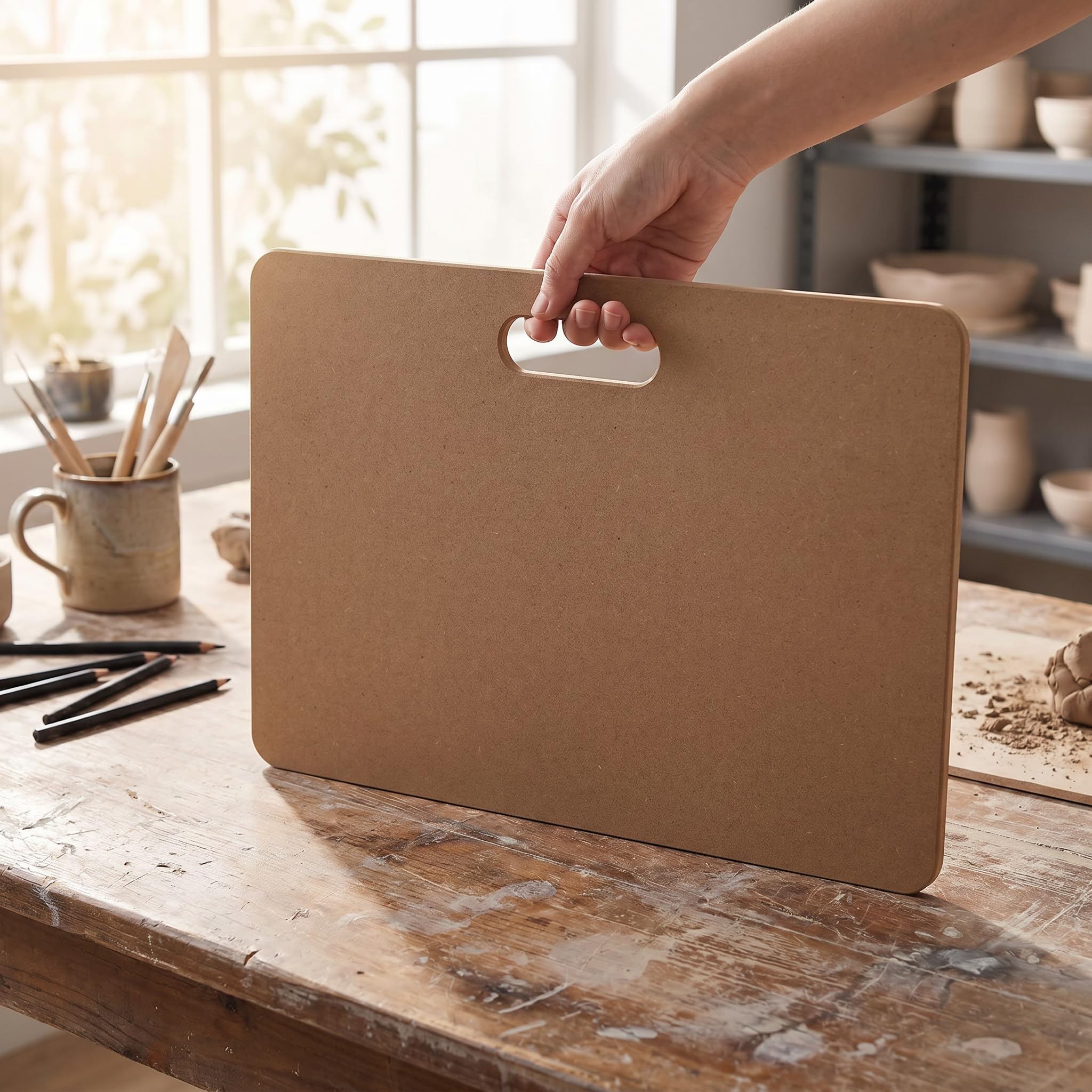 Amazon.com: ZENFUN Clay Wedging Board, 12 x 18