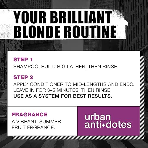 Miniatura 7 de TIGI Bed Head Dumb Blonde Champú y acondicionador reconstructor Duo – 25.36 oz cada uno, paquete de de 2