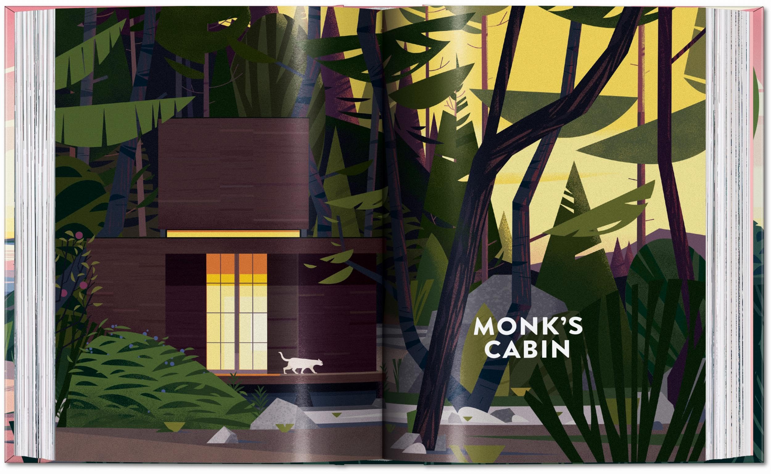 Cabins. 45th Ed. (45th Edition)