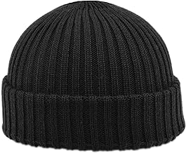 Melegari Berretto Cuffia Beanie Como, | Skull cap Pura Lana Merino Extrafine, | Made in Italy