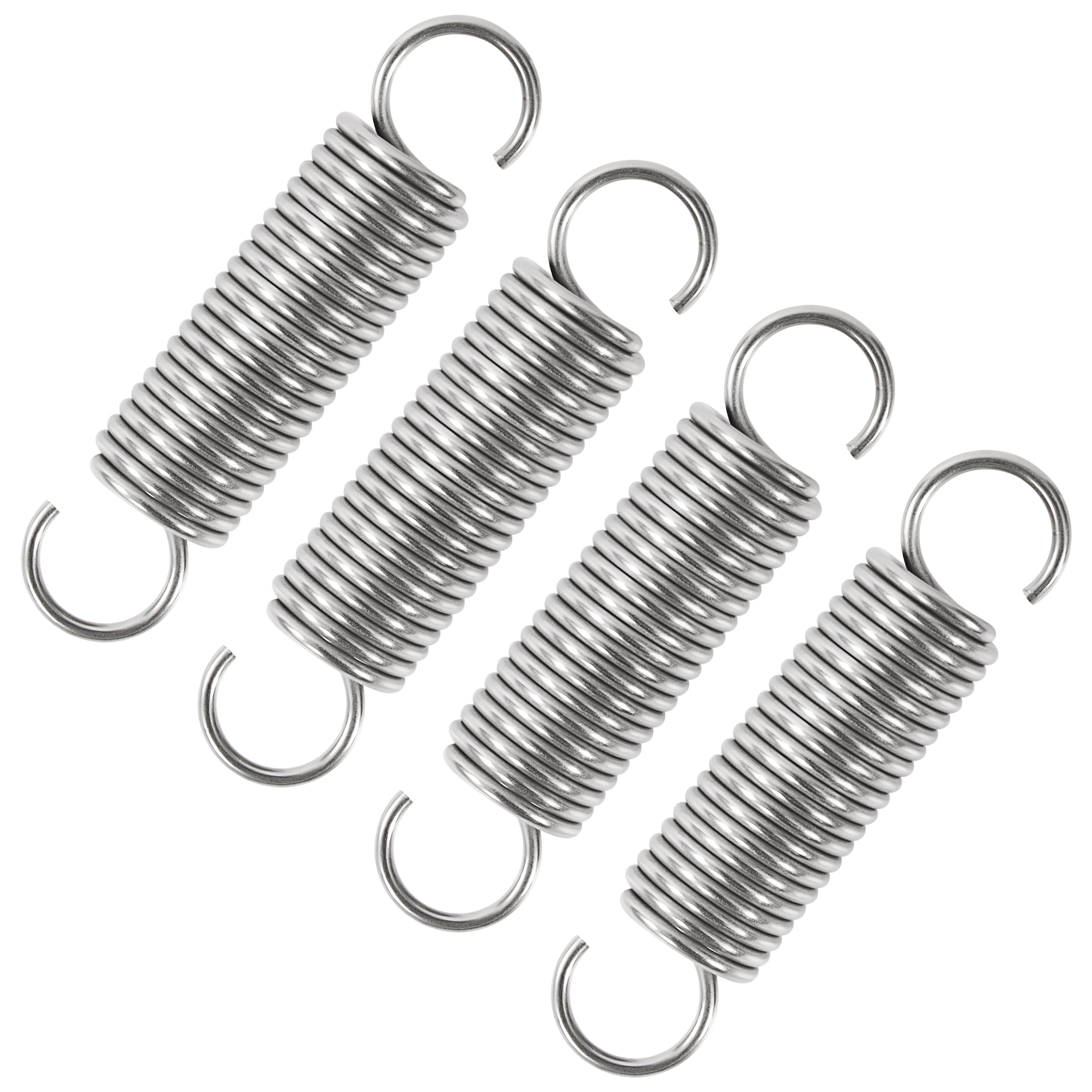 Chapuis, Set de 1 Pièce de Ressort de Tension avec Crochets, Ressort en