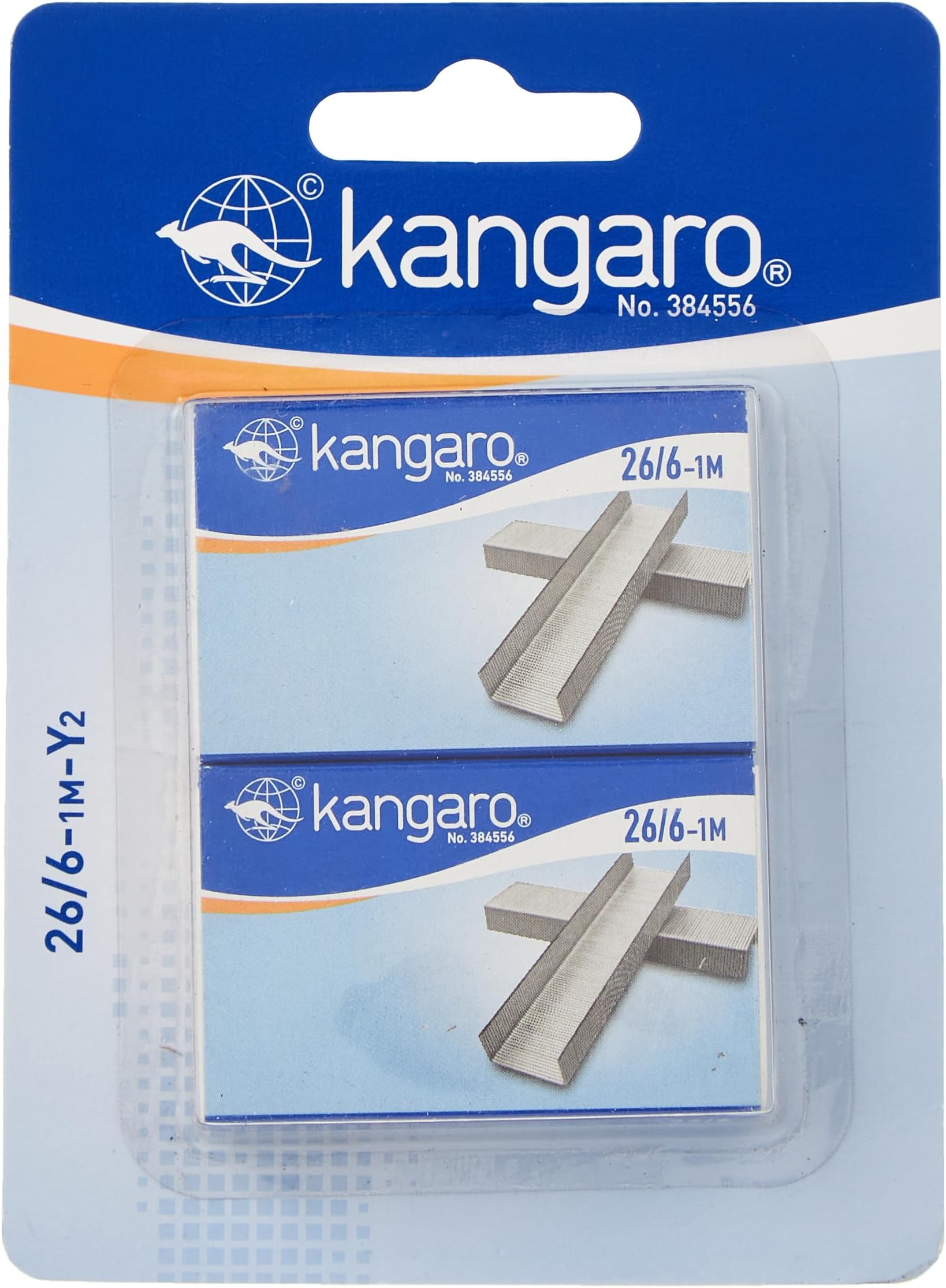 Kangaro 26/6-1M/Y2 Single Staple Pins