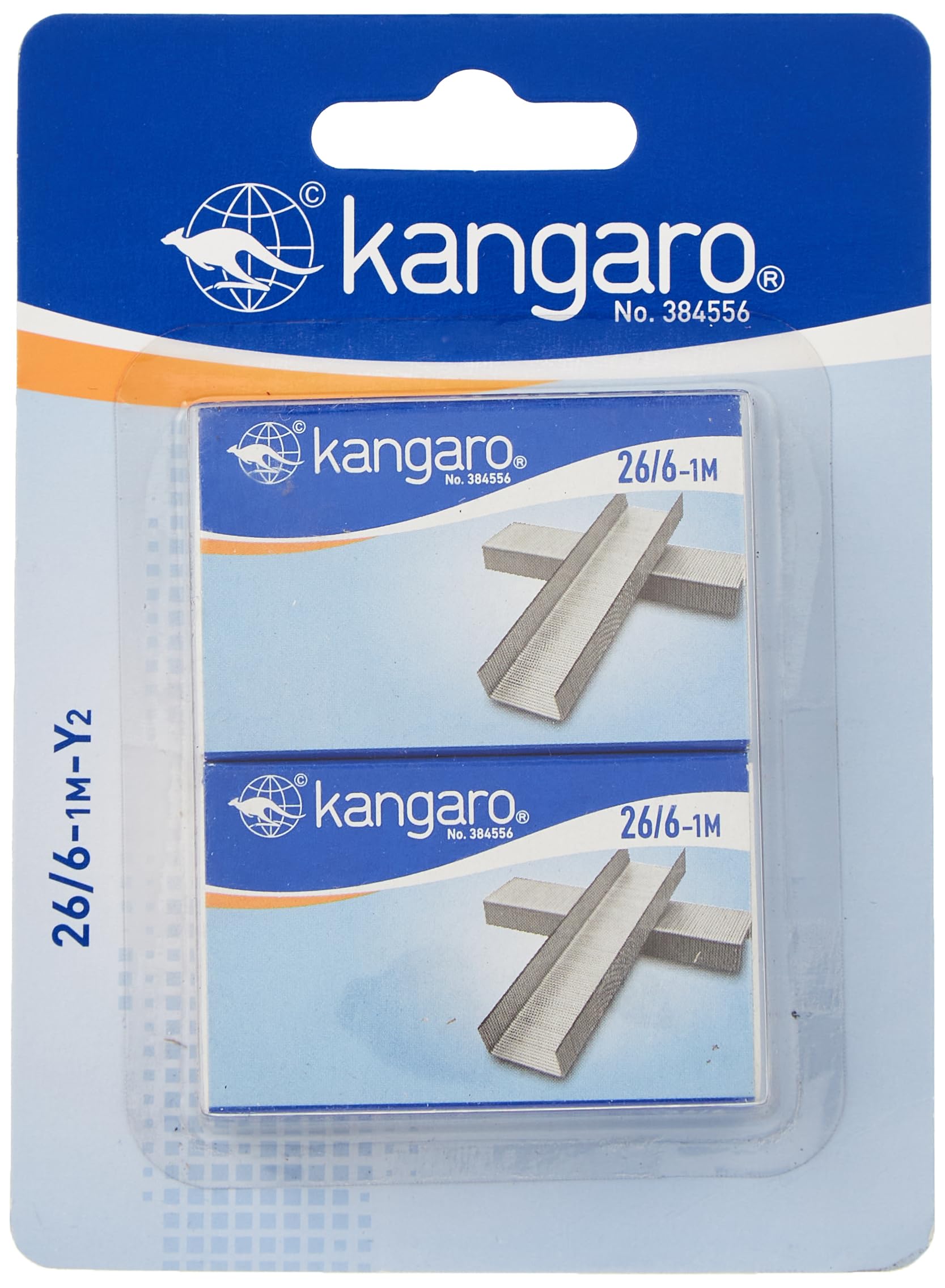 Kangaro 26/6-1M/Y2 Single Staple Pins