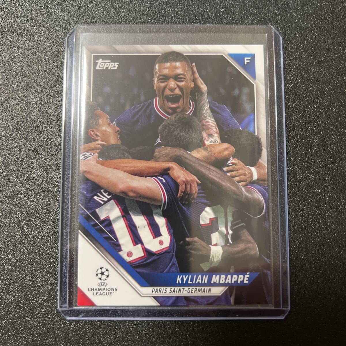 キリアン エムバペ Topps UCL Image Variation SP キリアン エムバペ Topps UCL Image Variation SP キリアン エムバペ