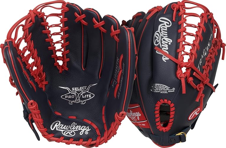 Rawlings | Select PRO LITE Youth Baseball Glove | Pro Player Models | Sizes 10.5" - 12.25" | Multiple Styles