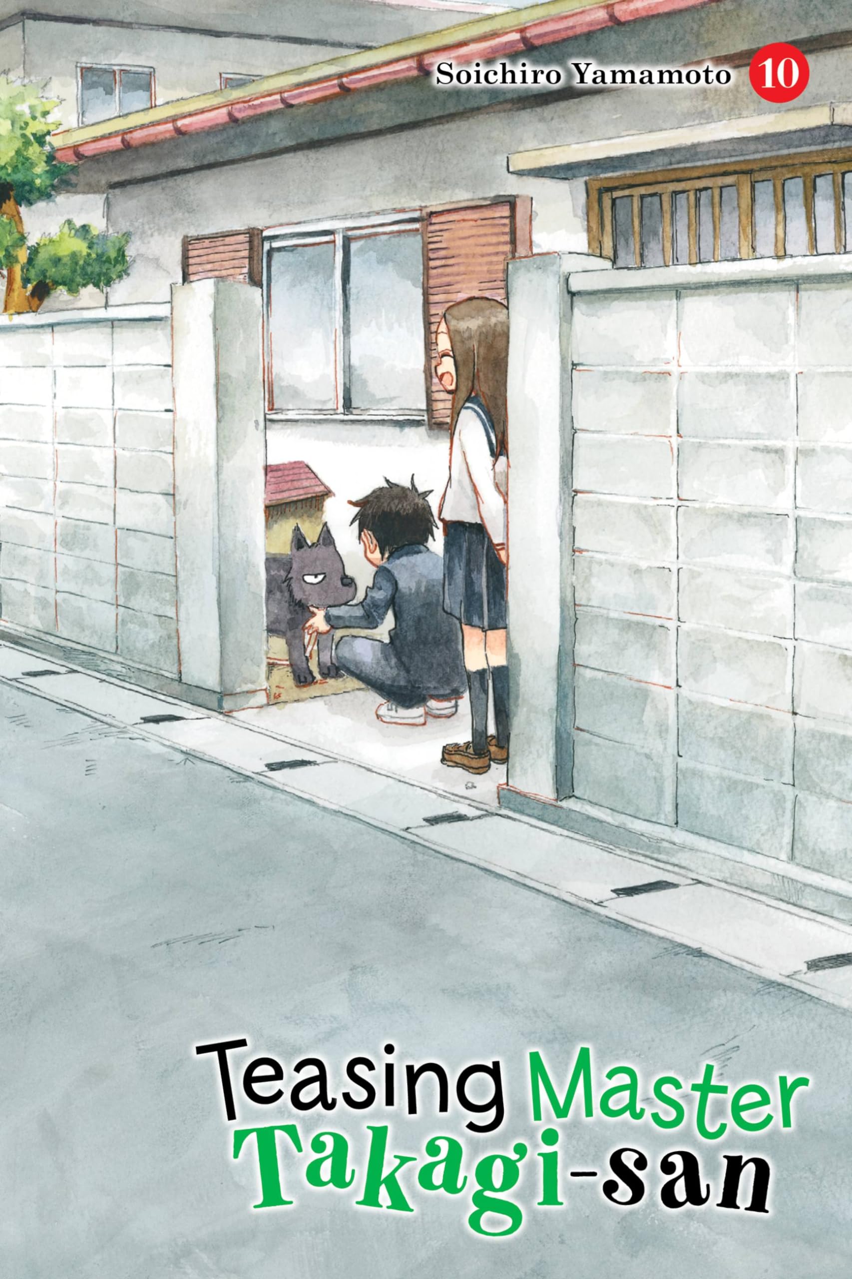 Teasing Master Takagi-san, Vol. 10 (Teasing Master Takagi-san, 10) Paperback – November 24, 2020