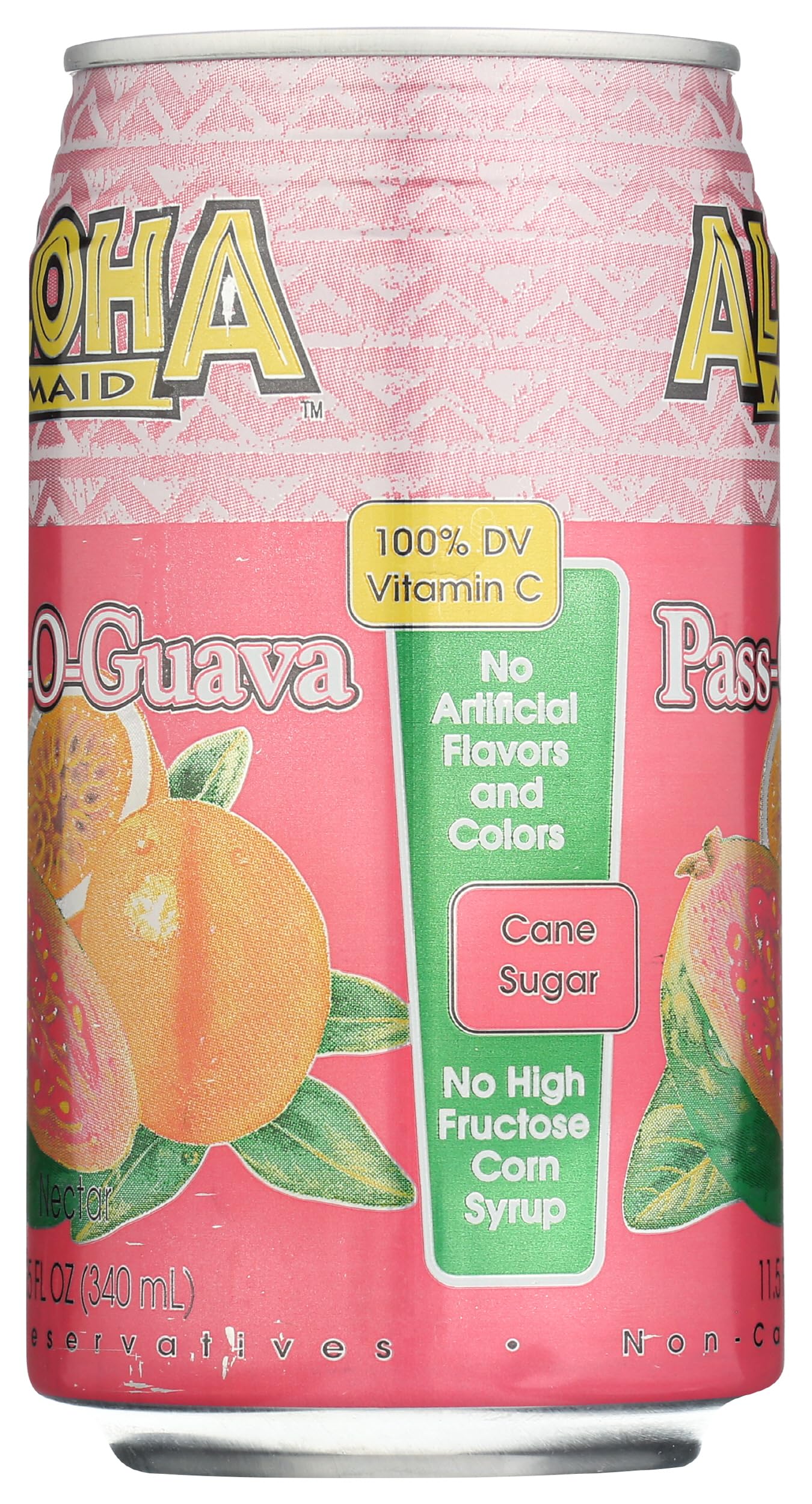 Aloha Maid Pass O Guava Hawaiian Sun Powdered Juice Mix: Passion
