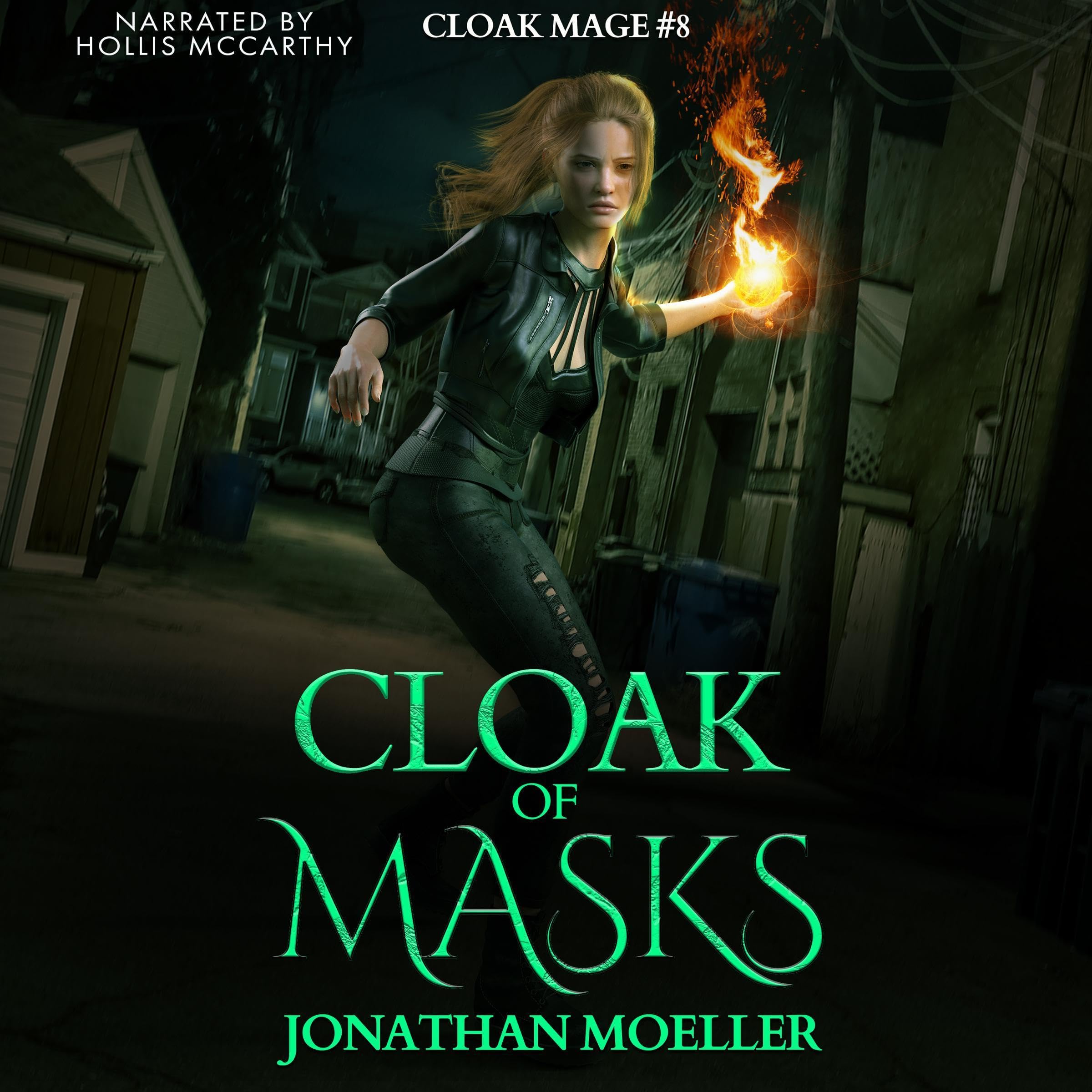 Cover art for Cloak of Masks