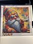 Gnome Sunflower Diamond Painting Kit For Adults - 12x12 Inch Full Drill 5D Gem Art With Tools