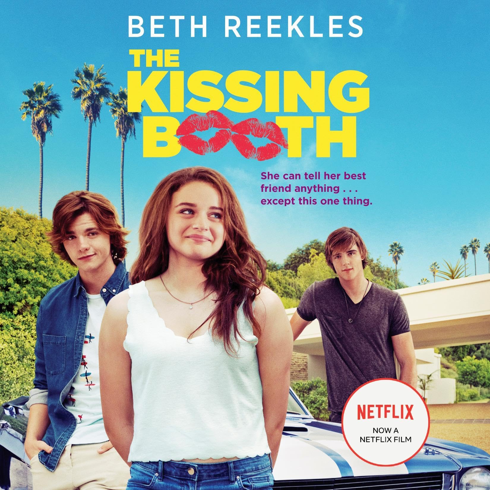 Cover art for The Kissing Booth
