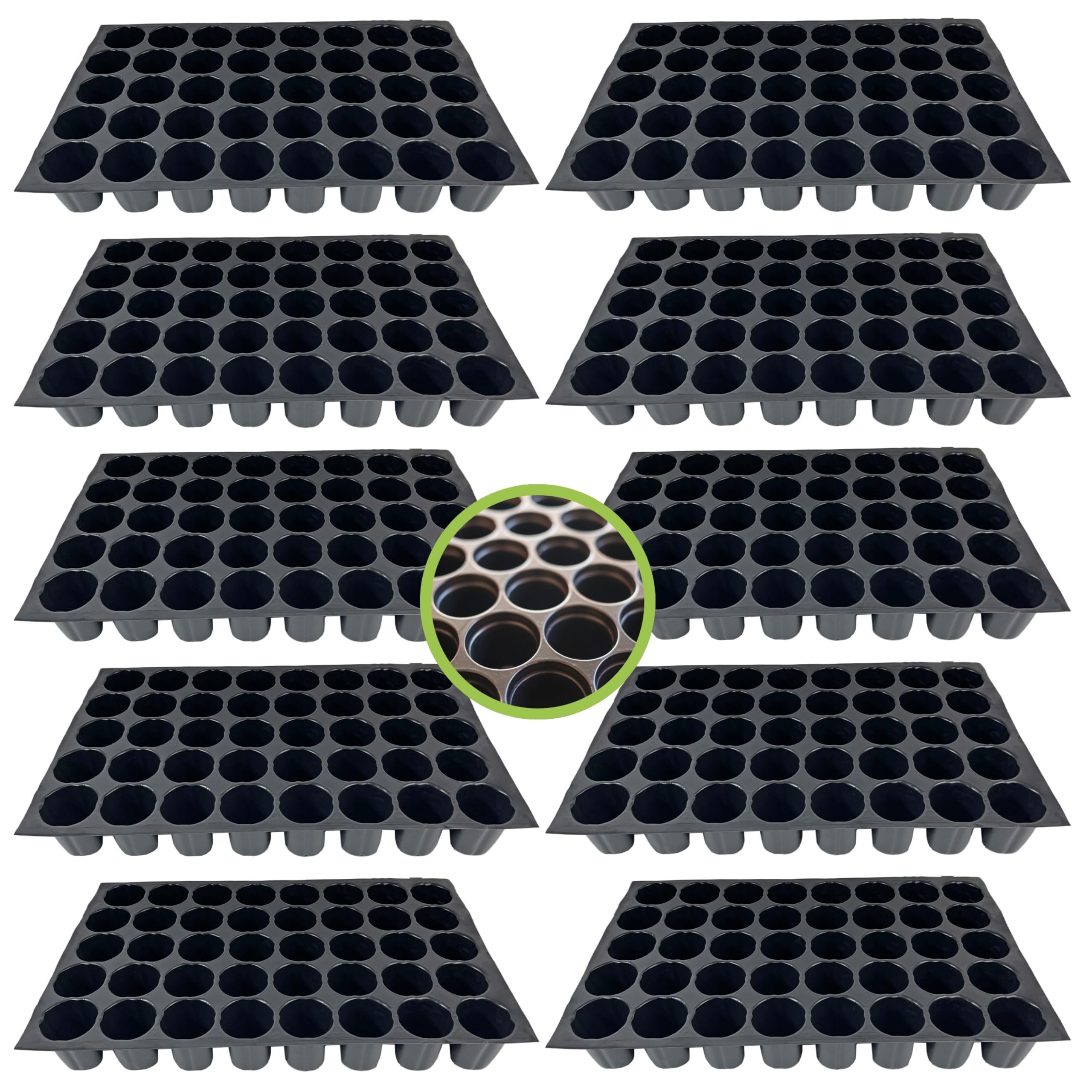 SUSHILA AGROFERT 40 Cavity Big Size Seed Germination Tray, Set of 10 (B0CCVZFVFV) Amazon Price History, Amazon Price Tracker