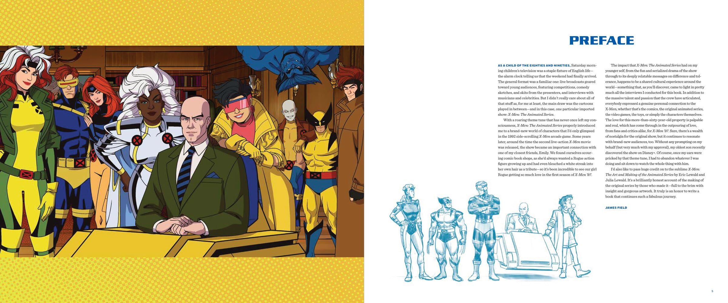 X-Men '97: The Art and Making of the Animated Series