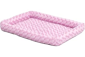 MidWest Bolster Bed: Comfort for Small Dogs and Cats