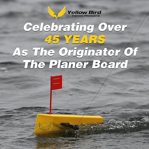 Miniatura 7 de Tableros de cepillado para pesca (paquete de 4)  4 opciones de tamaño  Incluye kit de bandera de tatuaje