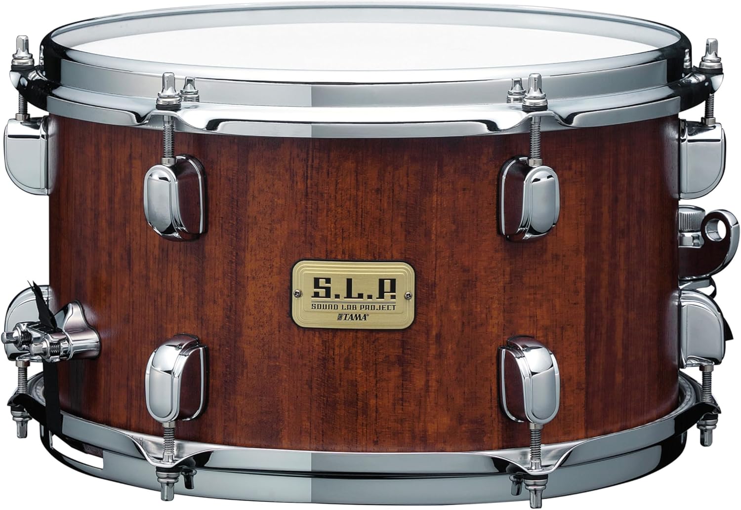 Tama S.L.P. Mod Bubinga Snare Drum - 7 inches x 12 inches, Satin Bubinga