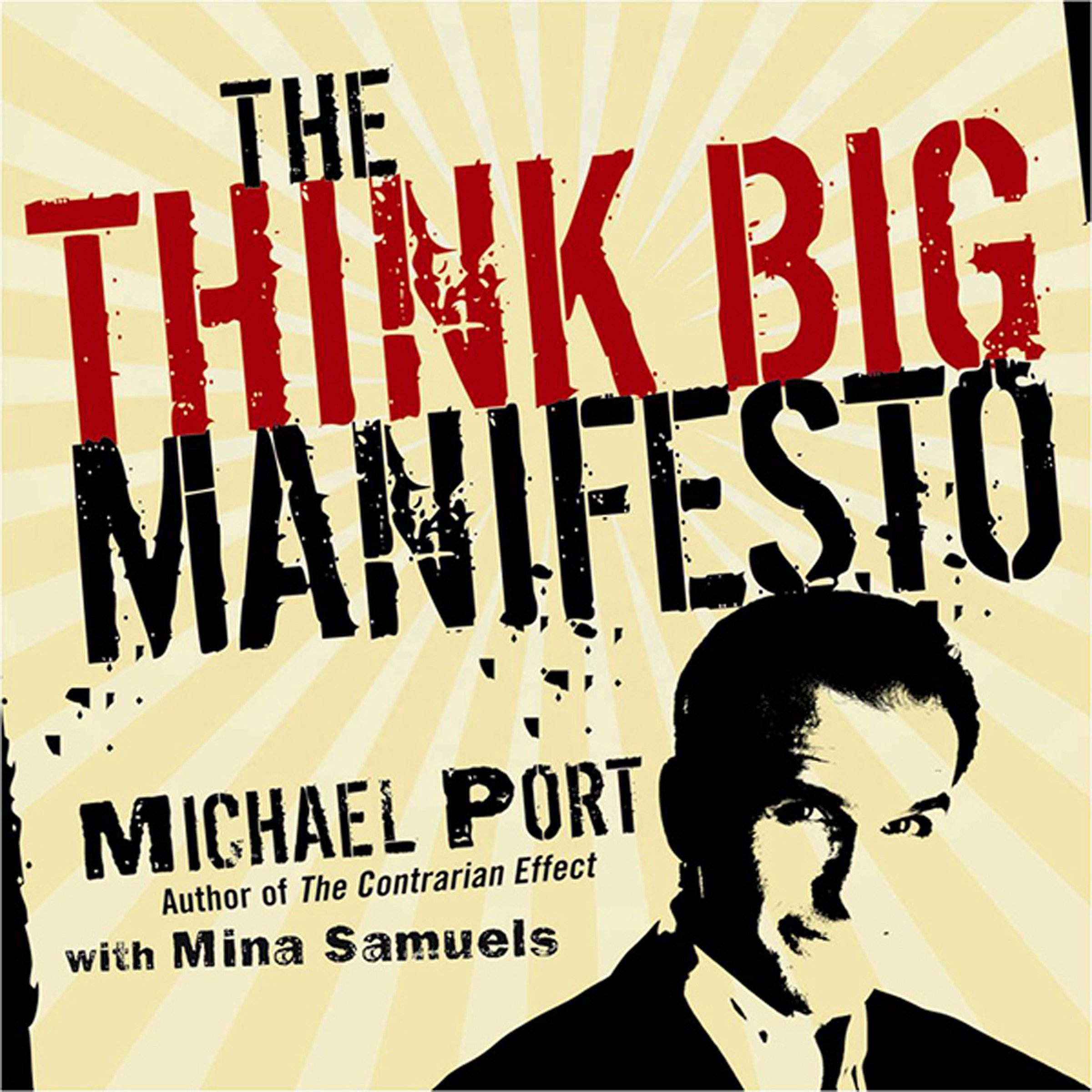 Cover art for The Think Big Manifesto