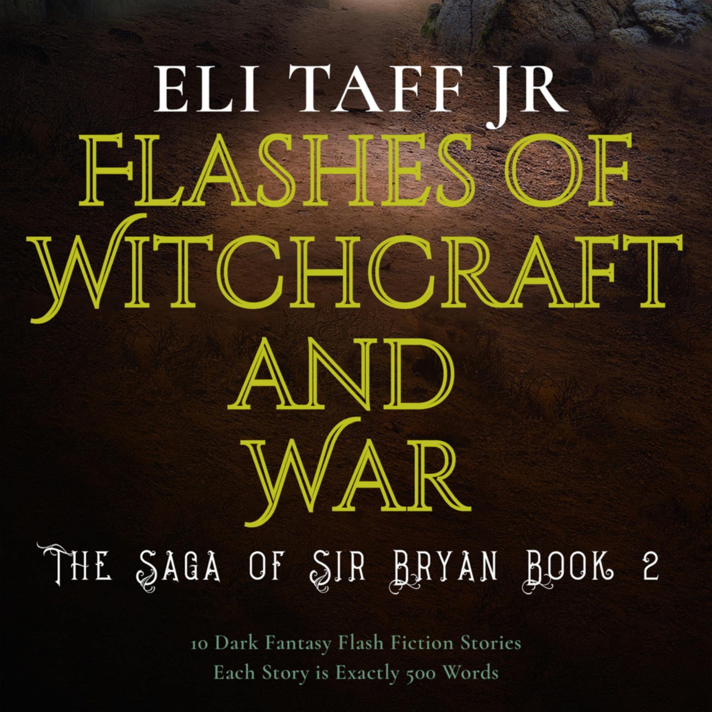 Cover art for Flashes of Witchcraft and War