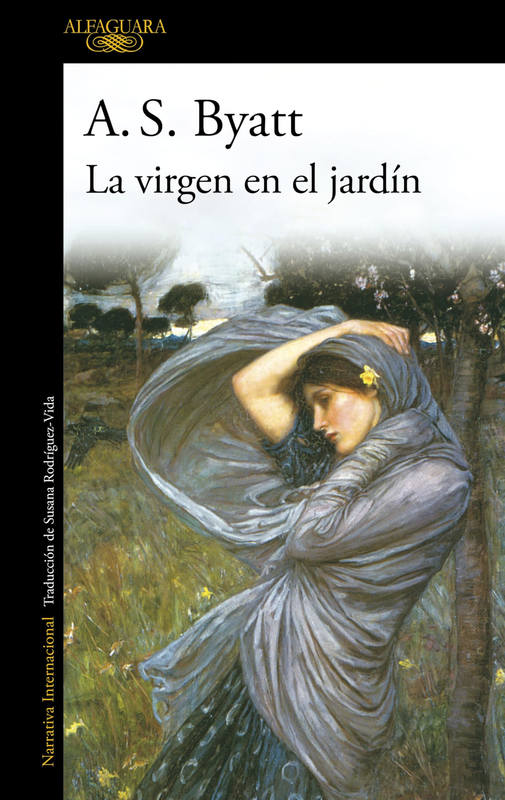 La virgen en el jardín (Literaturas)