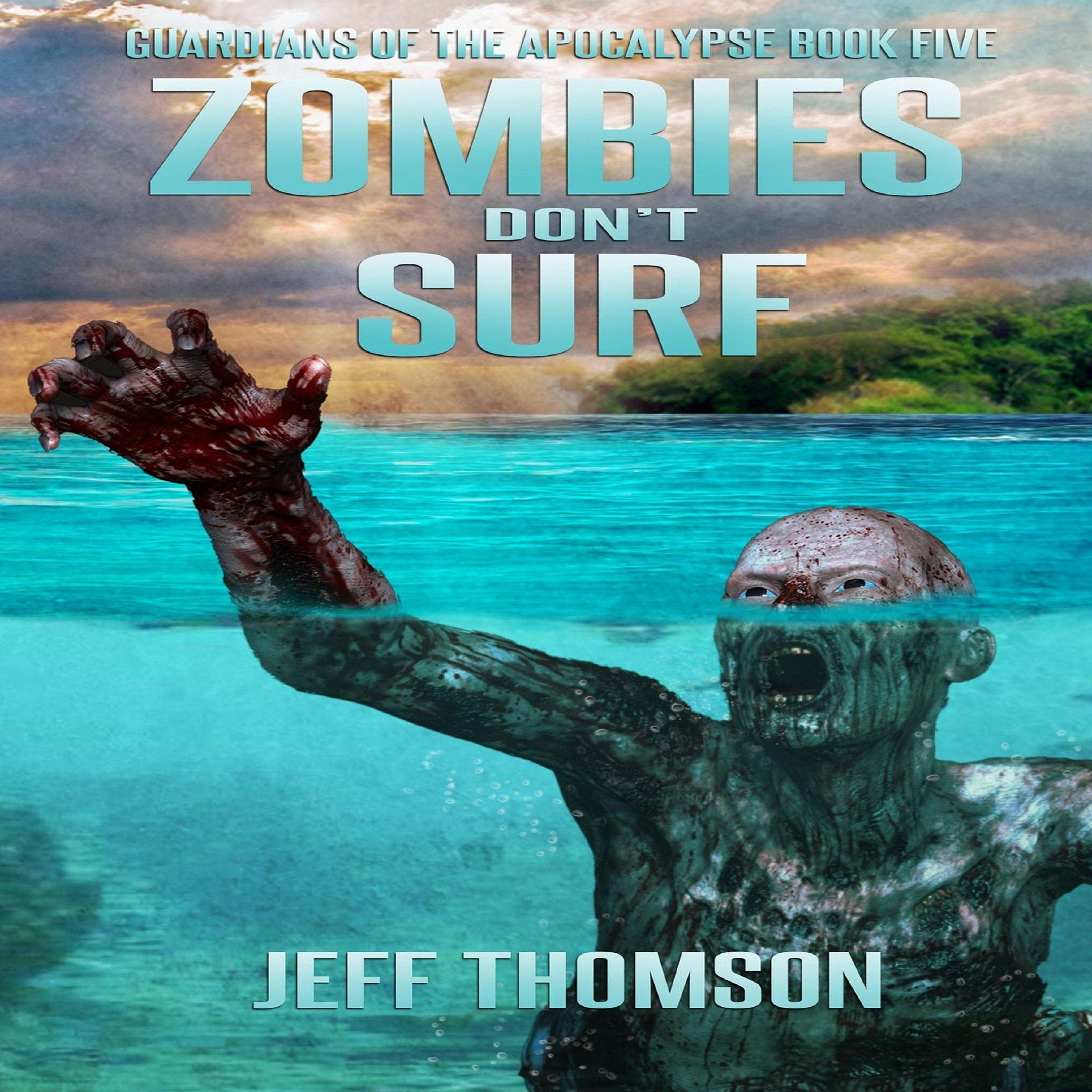 Cover art for Zombies Don't Surf