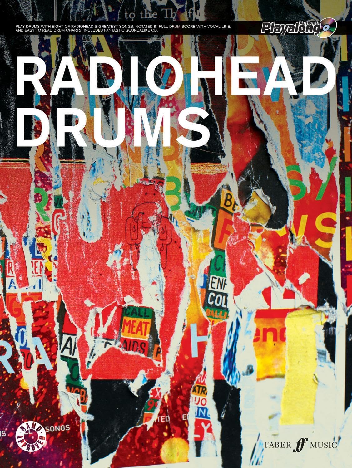 Radiohead Authentic Drums Playalong 9780571536603