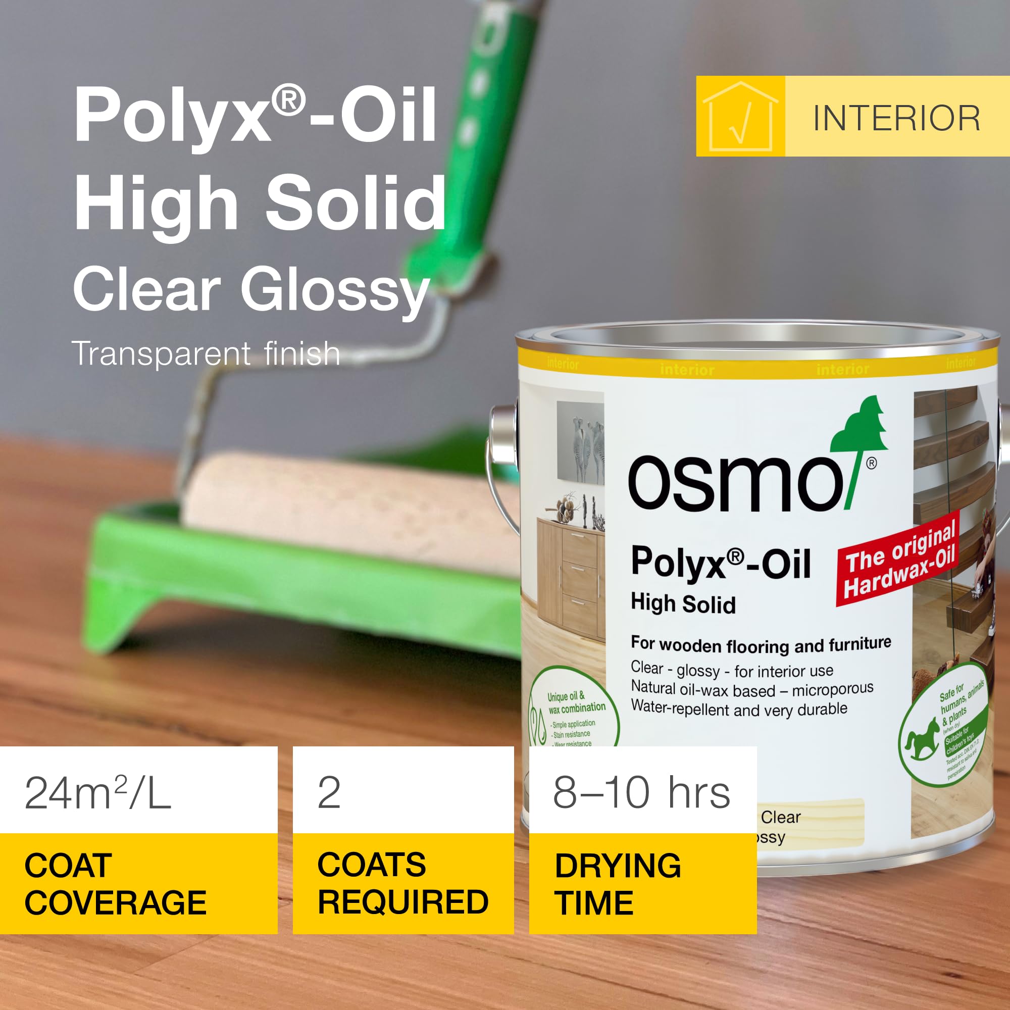 Osmo Polyx Hartwachs-Öl