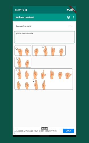 Deaf Gestures
