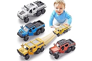 Diecast Toy Trucks for Limitless Imaginative Play